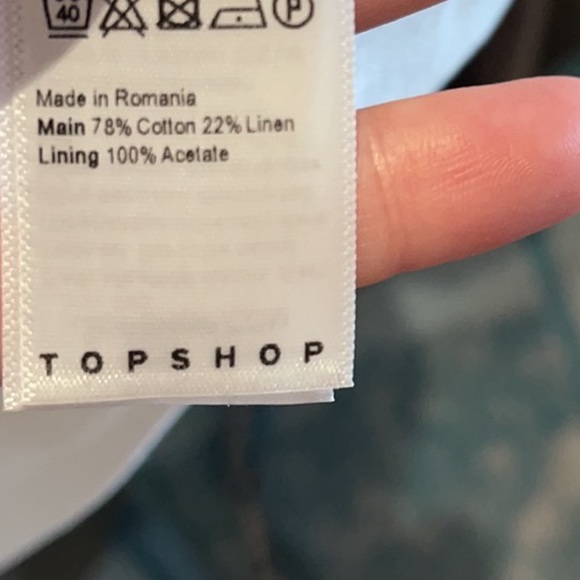 TOP SHOP Blazer Dress - NEW, Never Worn - Picture 4 of 4